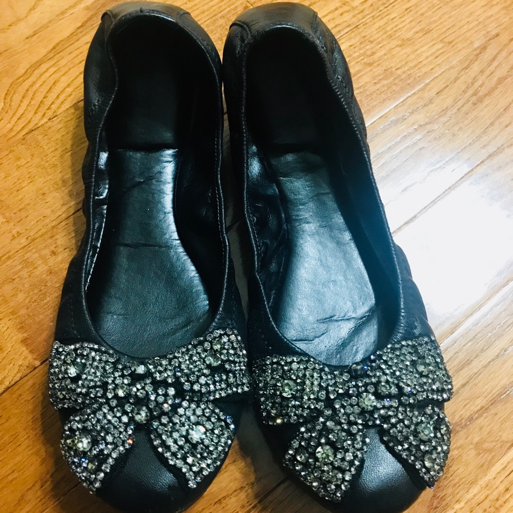 Scrunch Ballet Flats